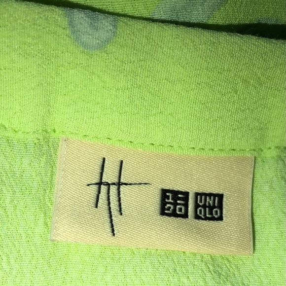 UNIQLO Wrap Around long maxi spring skirt. HANA TAJIMA 2020 collection - Picture 7 of 9